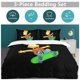 thumbnail image 5 of The Simpsons Bed Duvet Cover Microfiber Bedding Sets 3D Printed Lightweight 3 Piece Comforter Sets for Kids Boys Girls, 5 of 5