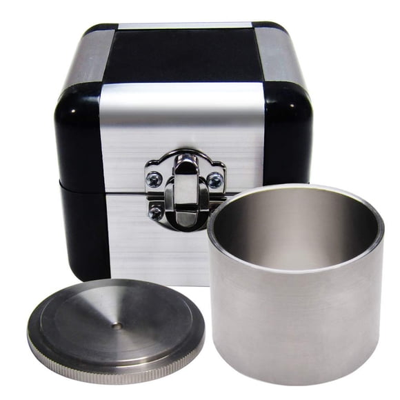 Copa de Densidad para Pintura YUCHENGTECH Acero Inoxidable 37 ml