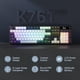 thumbnail image 2 of Teclado para videojuegos Redragon K761 con junta inalámbrica con pantalla Hype, 2 of 9