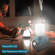 thumbnail image 2 of Luz de Trabajo LED Inalámbrica para Bosch con Bombilla LED E27, Linterna LED de Mano de 12W 1300LM para Bosch 18V Bat609 Max 6500K Luz Blanca Fría para Uso Interior Exterior, 2 of 6