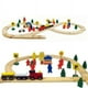 thumbnail image 4 of Pista de Trenes de Madera 48 piezas, 4 of 6