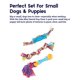 thumbnail image 2 of Juguetes masticables para perros Petstages Orka Mini Dental, paquete de 3, 2 of 9