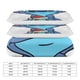 thumbnail image 3 of Merry Christmas Stitch 3 Pieces Duvet Cover Set Full Size Super Soft Fade Resistant Microfiber, 3 of 4