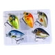 thumbnail image 1 of 5x Mini Crankbait Se?uelos De Pesca Cebo De Pesca Realista Para Trucha Walleye Boat Style A, 1 of 5
