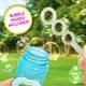 thumbnail image 3 of Bubble Solution Set Barbie, paquete de 6 unidades para niños pequeños con varita de 120 ml, 3 of 5