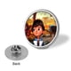 thumbnail image 3 of Miles del mañana-Theme Round Button Badge: Premium Metal Construction, Ideal for High-End Events 2.8 cm, 3 of 6