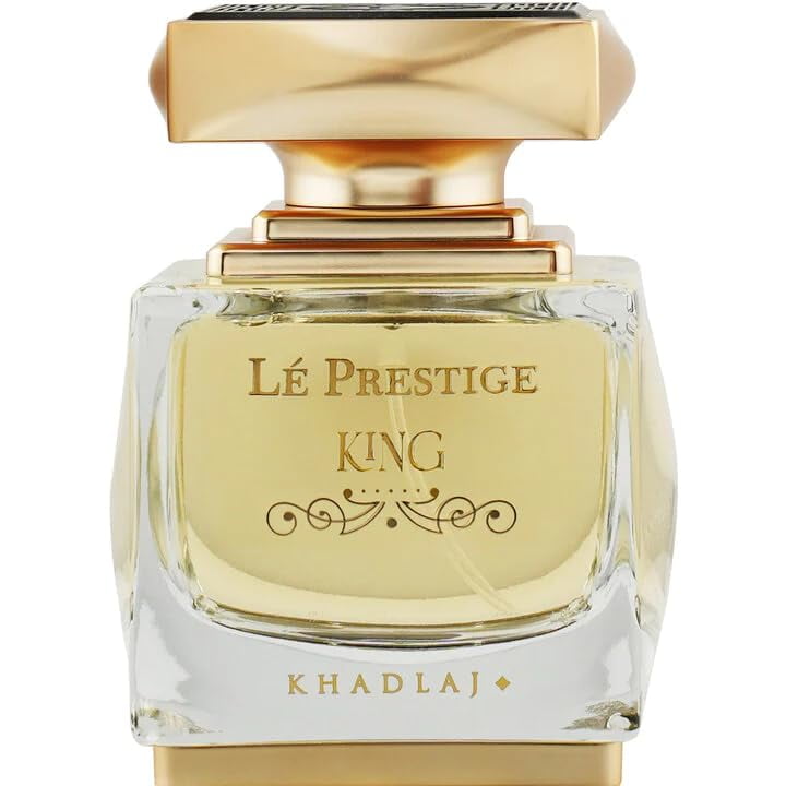 Khadlaj Perfumes - Perfume Khadlaj Le Prestige King Eau De Parfum Para Hombre, 100 Ml