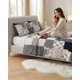 thumbnail image 3 of Quilt De Verano King Mas Almohadas Transpirable Y Suave, 3 of 6