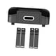 thumbnail image 5 of Organizador para asiento trasero de coche, caja de almacenamiento multifuncional, accesorios interiores de coche, decoración Interior con 2 portavasos , negro, 5 of 5
