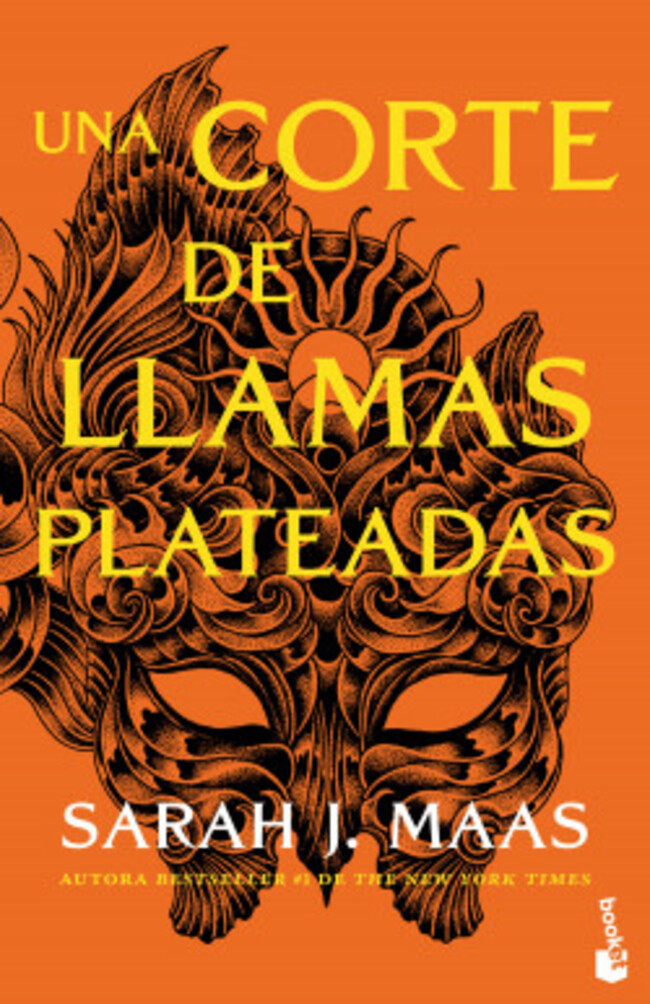 Booket - Libro Una Corte De Llamas Plateadas Acotar 5 - Sarah J Maas