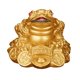thumbnail image 3 of Lucky Waving Money Toad Frog Decoración De Feng Shui Chino # 5 Gold, 3 of 3