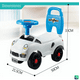 thumbnail image 2 of Correpasillo auto andador infantil blanco, 2 of 2