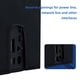 thumbnail image 5 of Cubierta antipolvo Mcbazel para consola Xbox Series X - Negro, 5 of 9