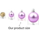thumbnail image 1 of Adornos navideños irrompibles, bolas de árbol, colgantes, para bodas, fiestas de Halloween (paquete de 36 unidades) (4 cm/1,5''), 1 of 6