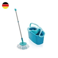 Leifheit - Set Clean Twits Con Mopa Ergo Y Balde Con Centrífuga - 52101