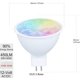 thumbnail image 4 of Bombilla LED RiJinDuoJin MR16 GU5.3 WiFi Bluetooth RGB, 4 of 9