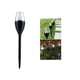 thumbnail image 1 of Set 10 Focos Faroles Led Blanco Solar Estaca Antorcha Jardin, 1 of 2