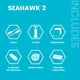 thumbnail image 3 of Bote inflable Intex Seahawk 2 con remos y bomba para 2 personas, 3 of 5
