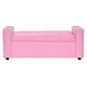 thumbnail image 1 of Banqueta Baul Lawin 2c Felpa 30 Rosado, 1 of 5
