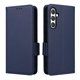 thumbnail image 1 of Funda Cartera para Samsung Galaxy S24 FE Tapa Flip con Ranuras y Soporte Azul, 1 of 5