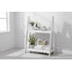 thumbnail image 2 of Estante Escalera Blanco 53cm | Repisa Decorativa 2 Niveles, 2 of 3