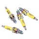 thumbnail image 5 of Bujías 4Pcs A7TC para la motocicleta Scooter GY6 50cc 125cc 150cc ATV, 5 of 5