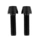 thumbnail image 1 of 2 piezas de aleación de titanio bicicleta cabeza cónica tornillo tornillos arandela m5x20, negro, 1 of 5