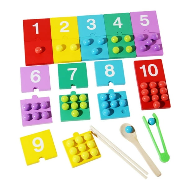 Juguetes De Madera Para Clasificar Colores Y Combinar Juegos Para Niños Y Niñas De 3 Años En Adelante En Edad Preescolar