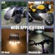 thumbnail image 4 of Luces antiniebla PAKRYS 40W 3600LM 12-60V IP68 impermeables, 4 of 9