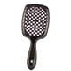 thumbnail image 4 of Cepillo Para El Cabello Húmedo Cepillo Suave Para Desenredar El Cabello Para Mujeres Hombres Cabello Húmedo Y Seco Mango Negro Negro, 4 of 5