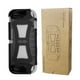 thumbnail image 1 of Funda Protectora AARONMEI TPU con Agarre Antigolpes y Mango para Nintendo Switch Lite Negro, 1 of 3