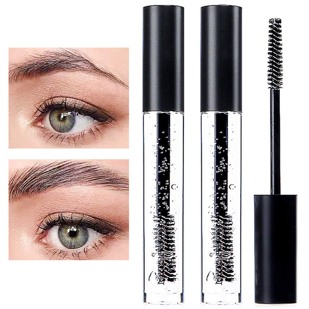 Gel Fijador De Cejas Dageda Transparente E Impermeable, 53 Ml, Paquete De 2