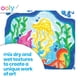 thumbnail image 5 of Set de crayones de gel Ooly Smooth Stix 24 Watercolor Rainbow con brocha, 5 of 6