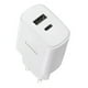 thumbnail image 2 of Set 2 Cargador Adaptador USB-A USB-C Carga Rapida Lau, 2 of 3