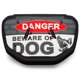thumbnail image 2 of Protector dorsal Battle Youth negro/blanco/rojo, 2 of 9