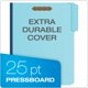 thumbnail image 2 of Carpetas con Sujetador de Cartón Pressboard Pendaflex Globe Weis Tamaño Carta, 2 of 7