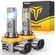 thumbnail image 1 of Faros antiniebla FAHREN 2026 H11/H9/H8, 50 000 lm, 6500 K, paquete de 2, 1 of 6