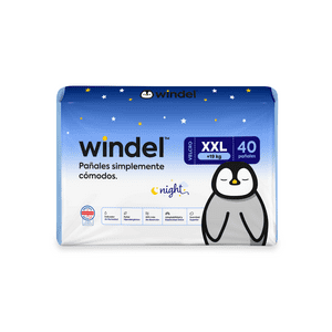 Windel Xxl Night 40 Unidades