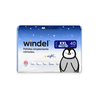 Windel Xxl Night 40 Unidades