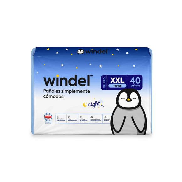 Windel XXL Night 40 unidades