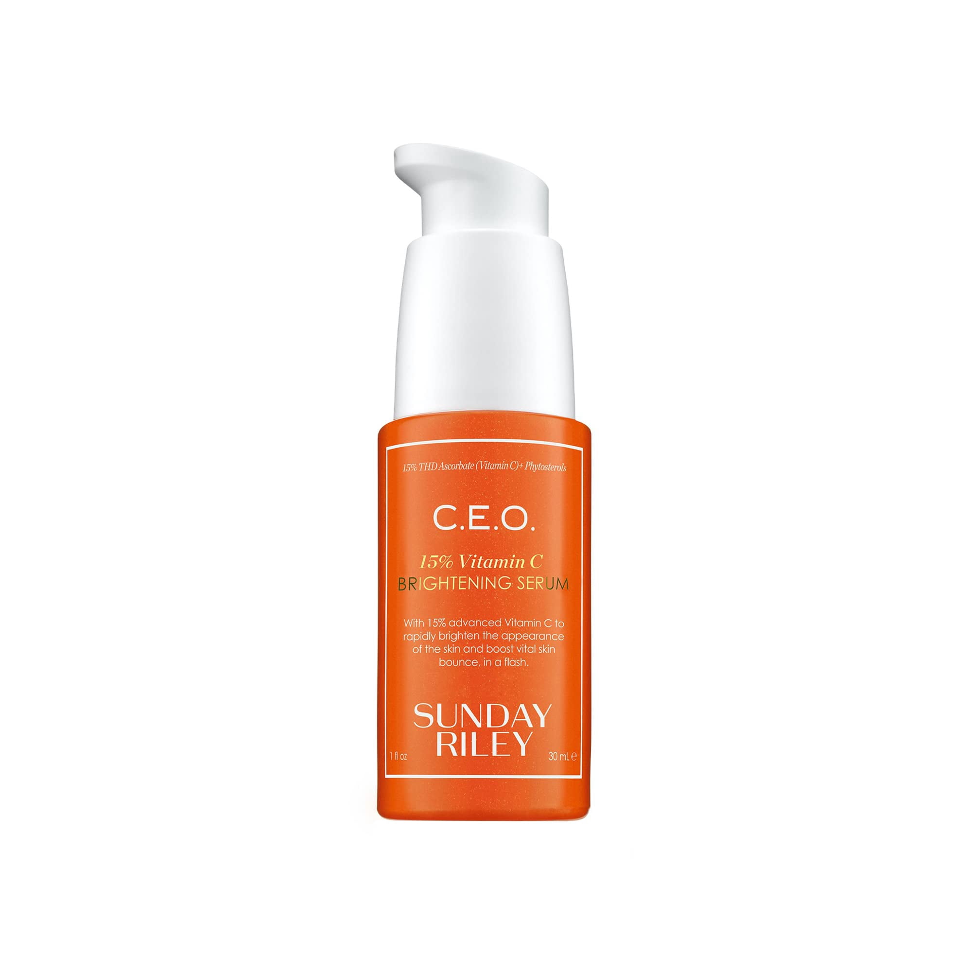 Sérum Sunday Riley C.e.o., 15% De Vitamina C, Iluminador, 30 Ml