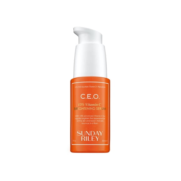 Sérum Sunday Riley C.E.O., 15% de vitamina C, iluminador, 30 ml