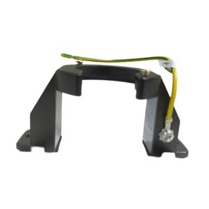 Ioensy - Soporte De Montaje Para Ventilador De Techo, Base Para Artefactos De Iluminación, Soporte Negro, Soporte De Montaje