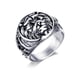 thumbnail image 1 of Anillo de Hombre Leon Silver Space Moda 2020 I, 1 of 3