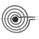 thumbnail image 1 of Surface Element Frigidaire Broan 316442300 para quemador de 8 pulgadas, 1 of 3