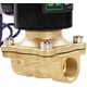 thumbnail image 3 of Válvula solenoide eléctrica de latón 1/2" 12 V CC U.S. Solid, 3 of 7