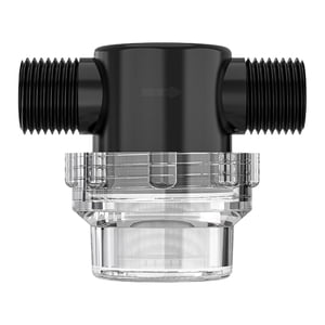 Magideal - Filtro Purificador De Agua Para Bomba De Rv, Compacto Y Fácil De Instalar, Malla De Acero Inoxidable De 50 Mm, Para Manguera De Jardín Marina Y Hidrol 20 Mm Macho