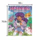 thumbnail image 4 of Cortina de Ducha Aphmau Impermeable 119x180 cm, 4 of 5