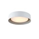 thumbnail image 1 of Lámpara de techo Bromi Design Lynch de metal con montaje empotrado, color blanco, 1 of 5