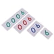 thumbnail image 2 of Montessori matemáticas número tarjetas 1-9000 para ni?os matemáticas aprendizaje temprano juguete, 2 of 3